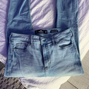hollister light blue jeans